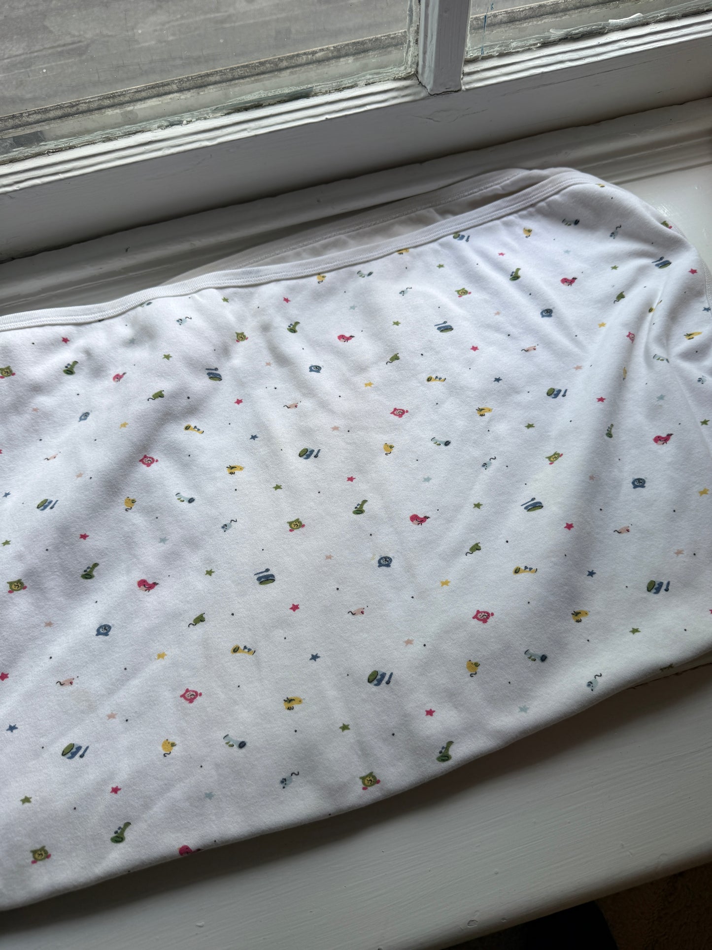 baby GAP chirp squeak Cotton blanket bird drum mouse star clock Vintage