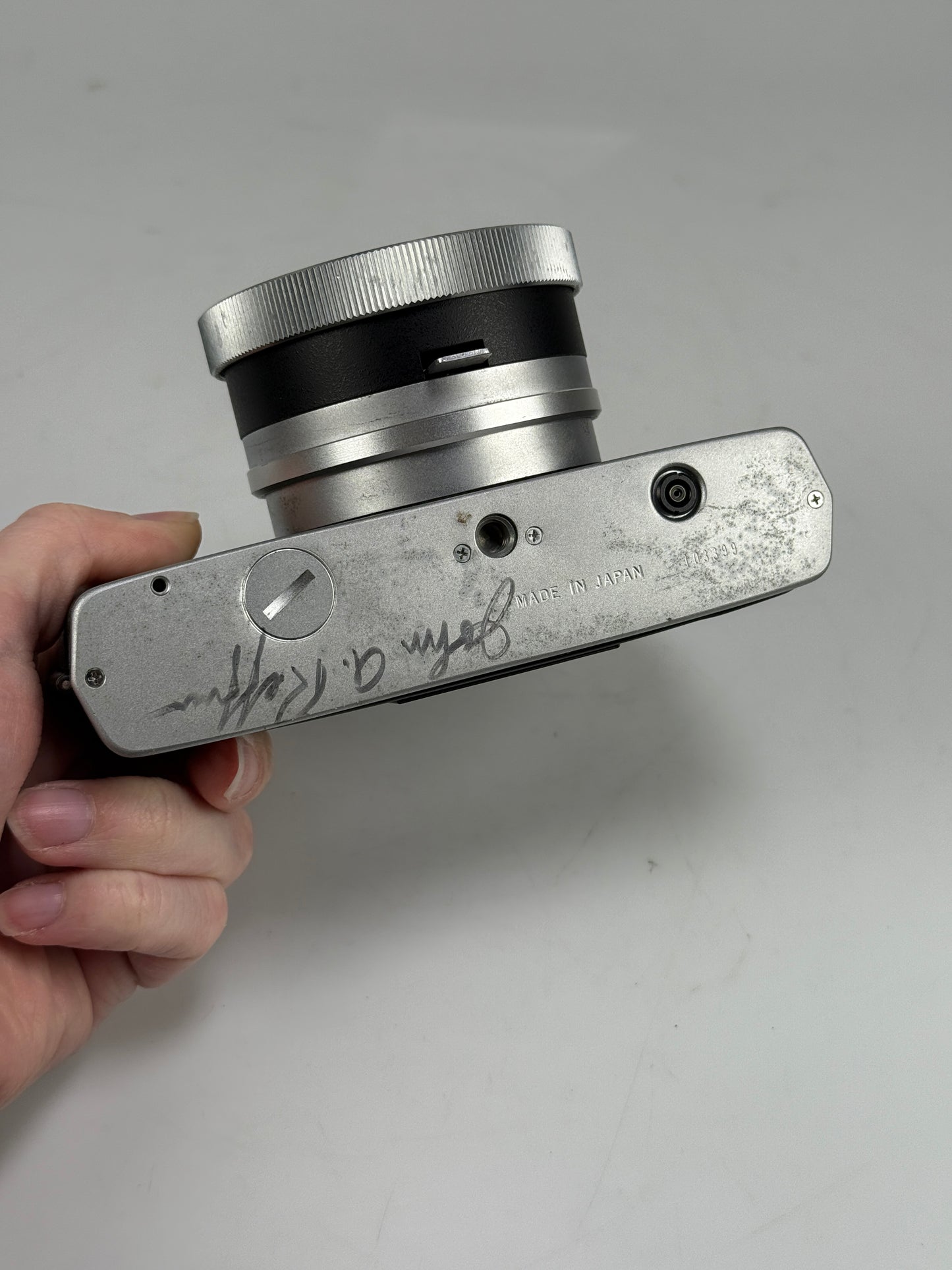 Olympus C-35DA-2 Microscope Camera & Exposure Control Adapter