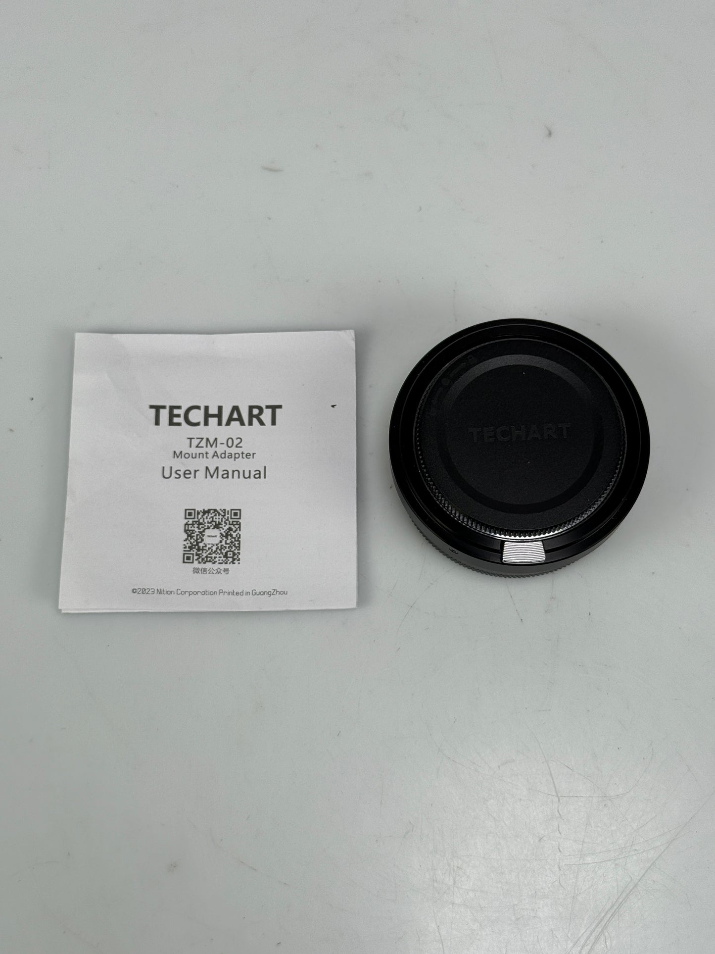 Techart TZM-02 Autofocus Adapter for Leica M to Nikon Z Cameras
