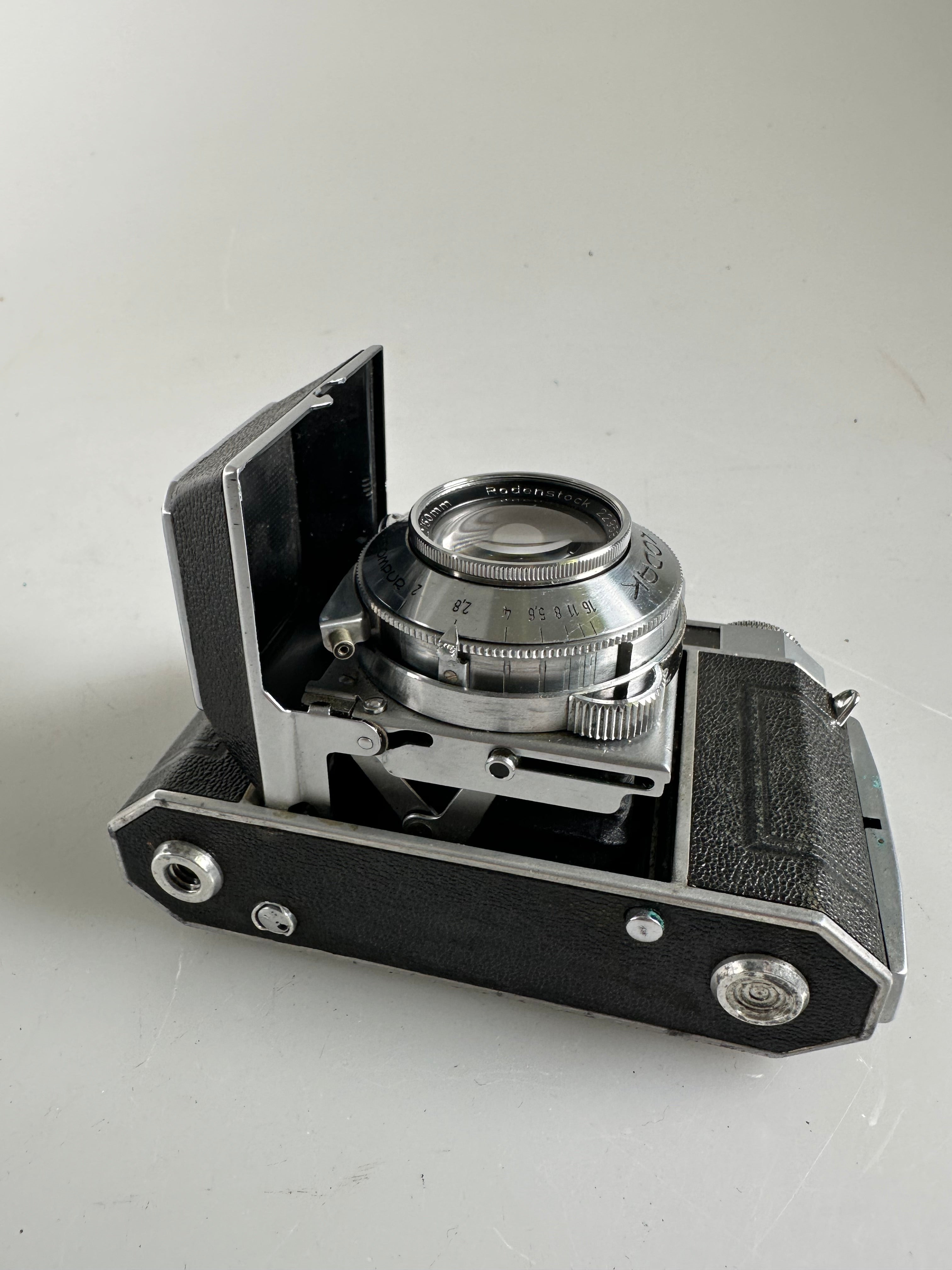 Kodak Retina Ⅱa Heligon 50mm