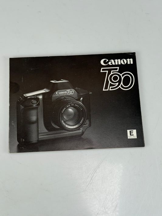 Canon T90 Instruction Manual, Original