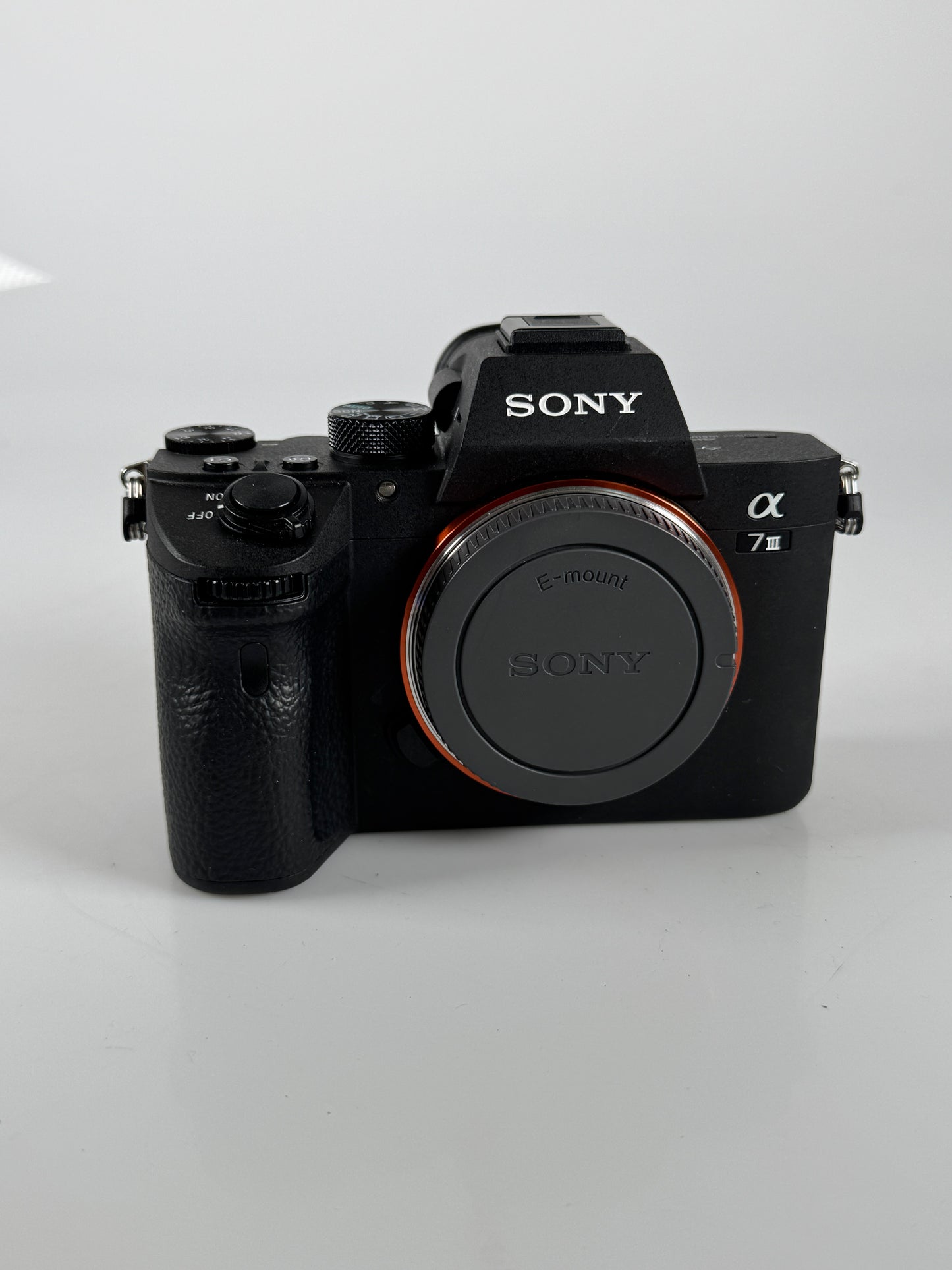 Sony Alpha A7III 24 MP Full-Frame Mirrorless Camera (Body Only)