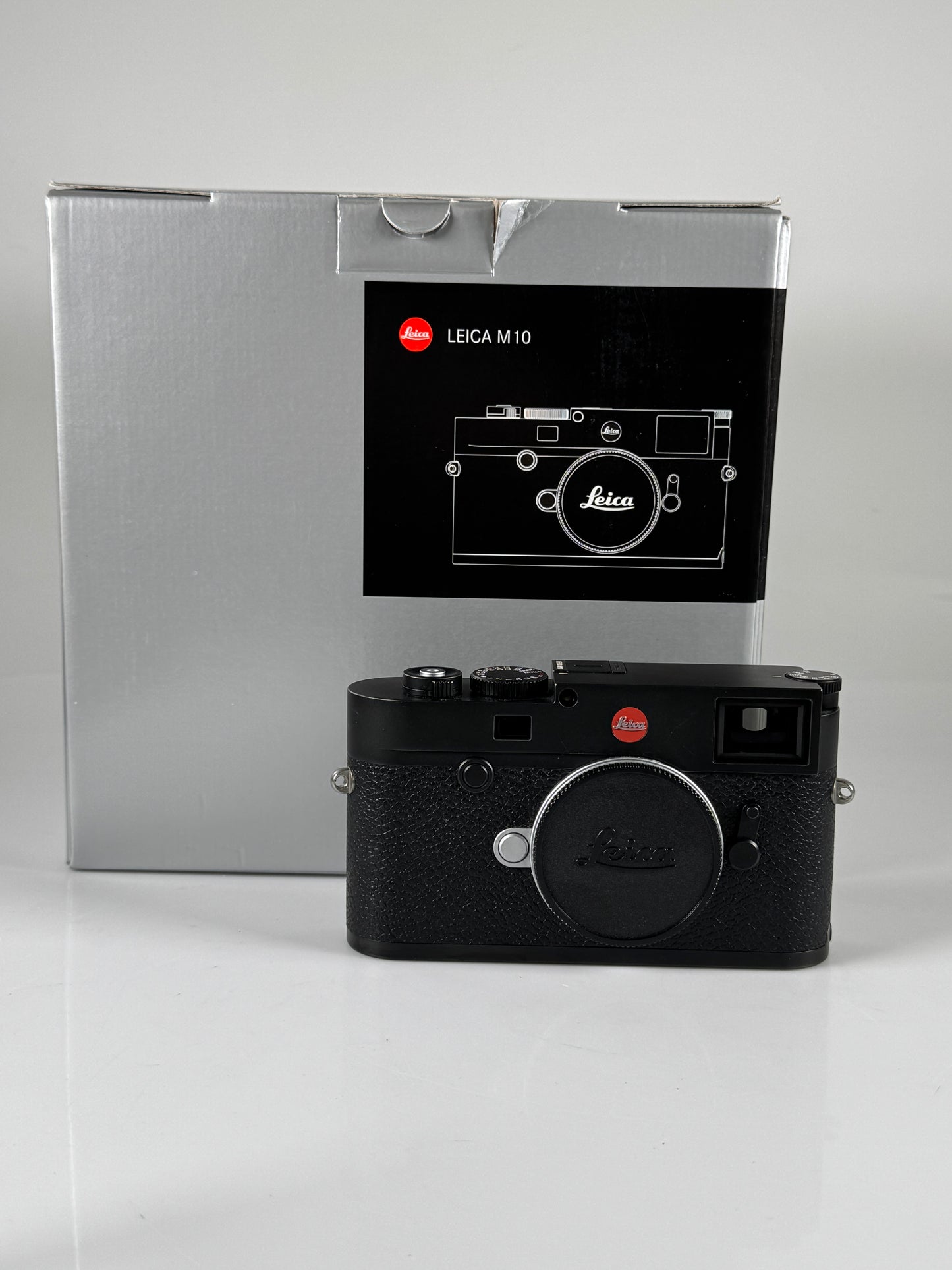 Leica M10 Black Chrome Digital Rangefinder Camera Body