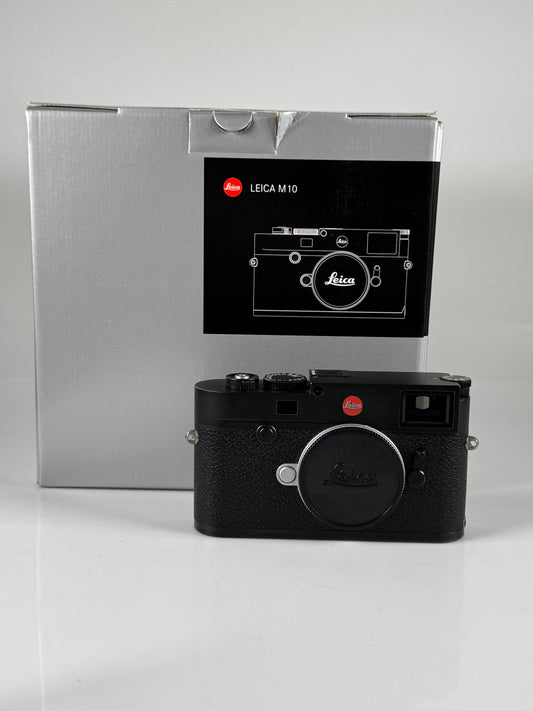 Leica M10 Black Chrome Digital Rangefinder Camera Body