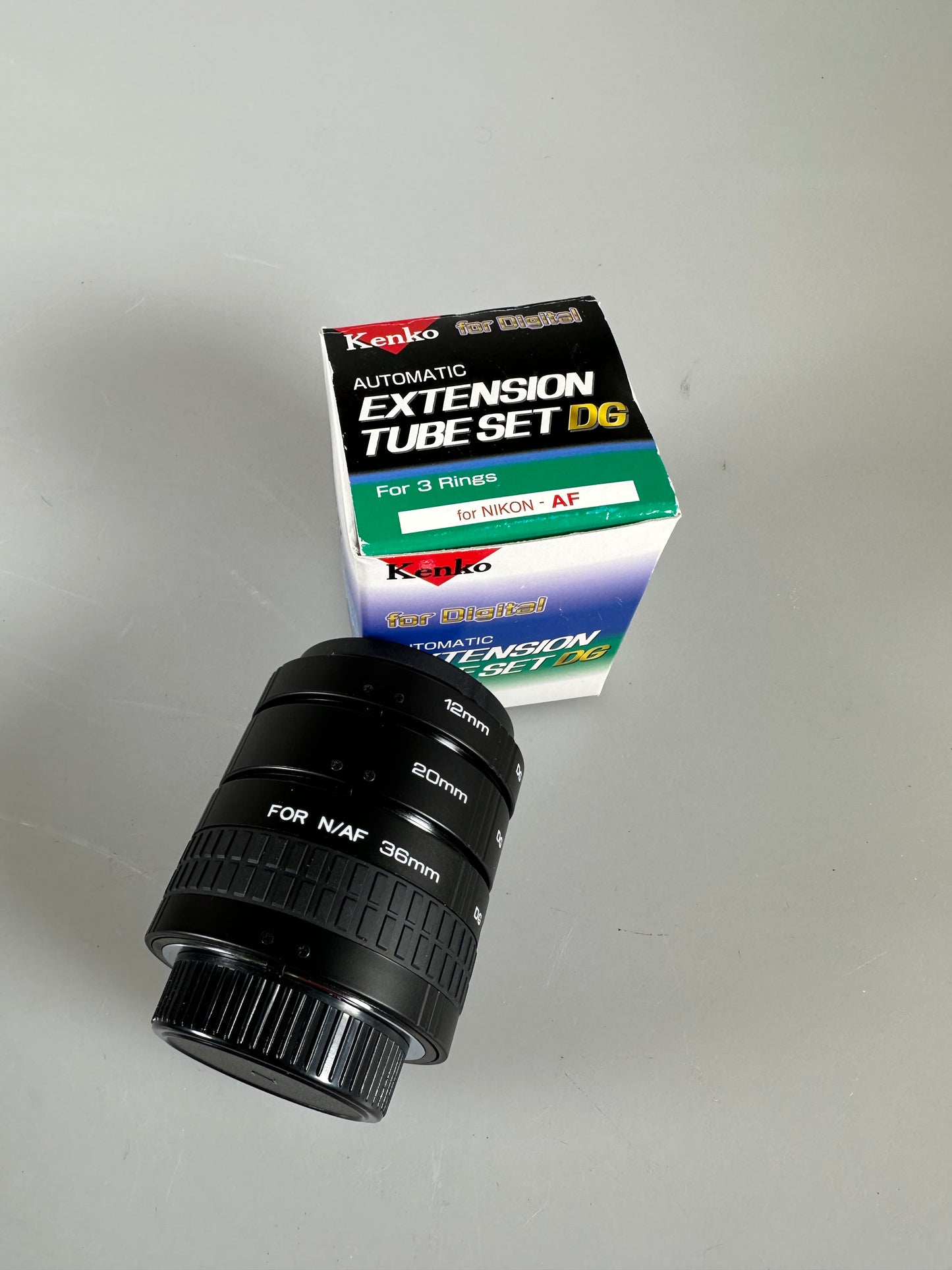 Kenko Extension Tube DG Set (12mm, 20mm, 36mm) for Nikon