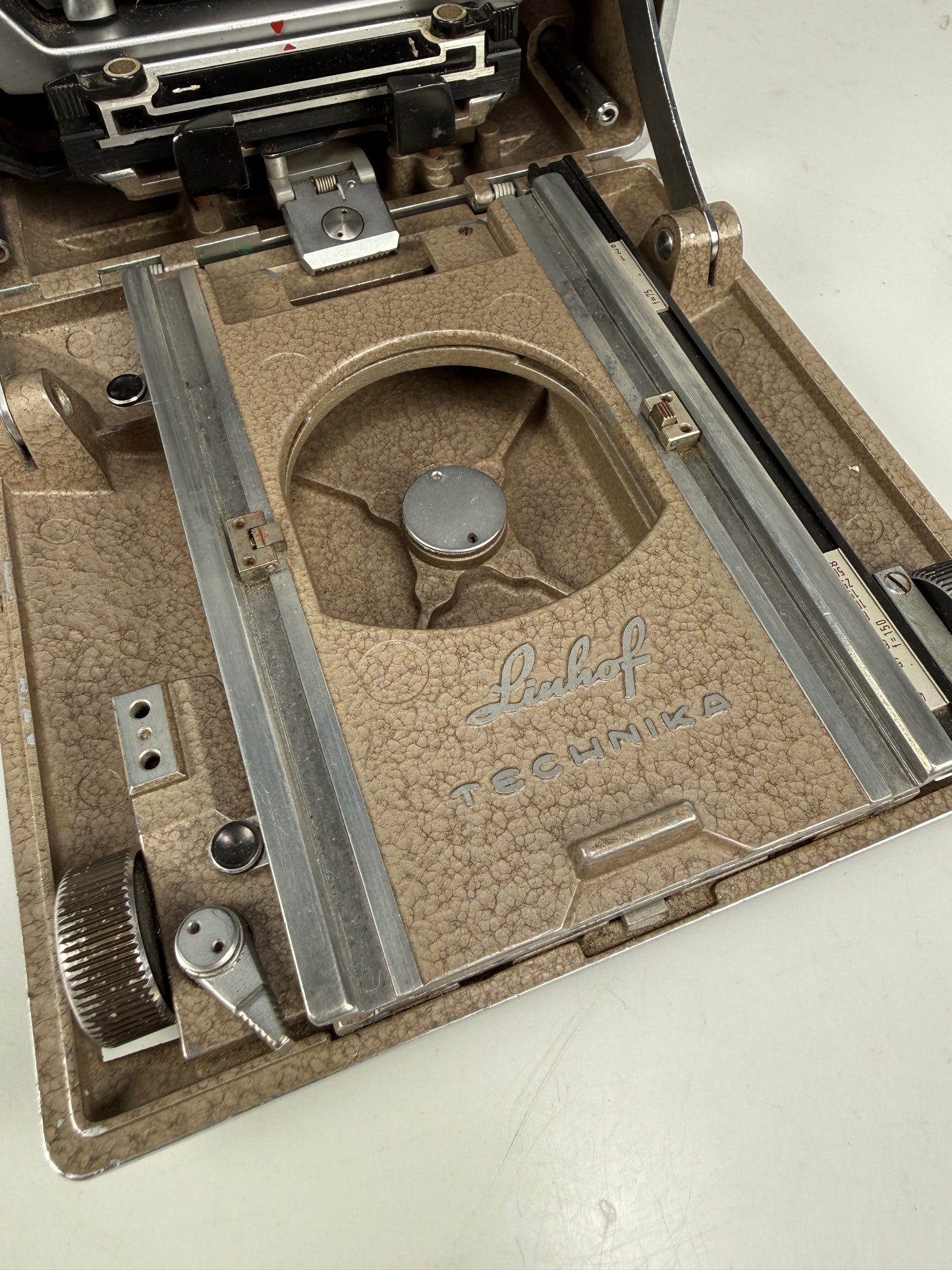 Linhof Technika IV 4x5 Large Format Camera Tan