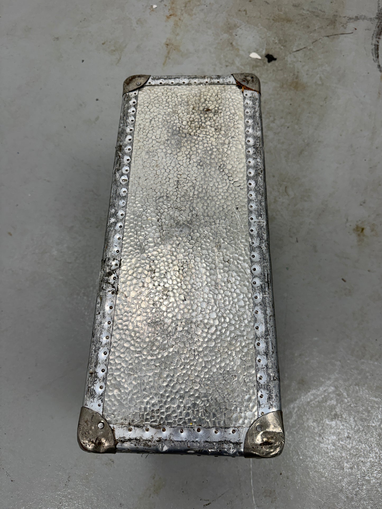 Arriflex Arri cinema Film camera aluminum metal carrying case