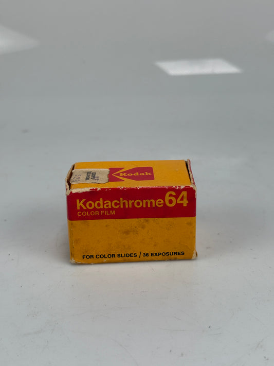 Kodak Kodachrome 64 Professional Color Reversal Film KR 135-36