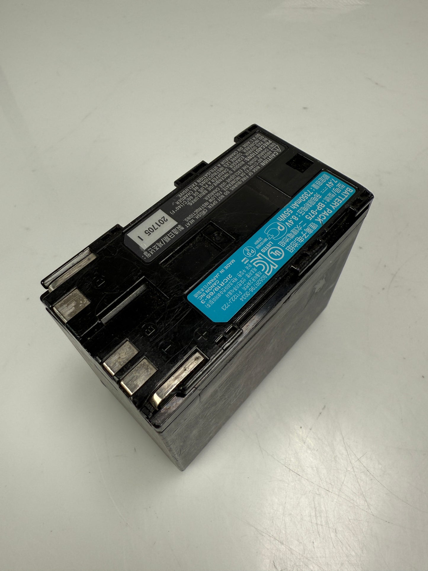 Canon BP-975 7800mAh Intelligent Li-Ion Battery Pack