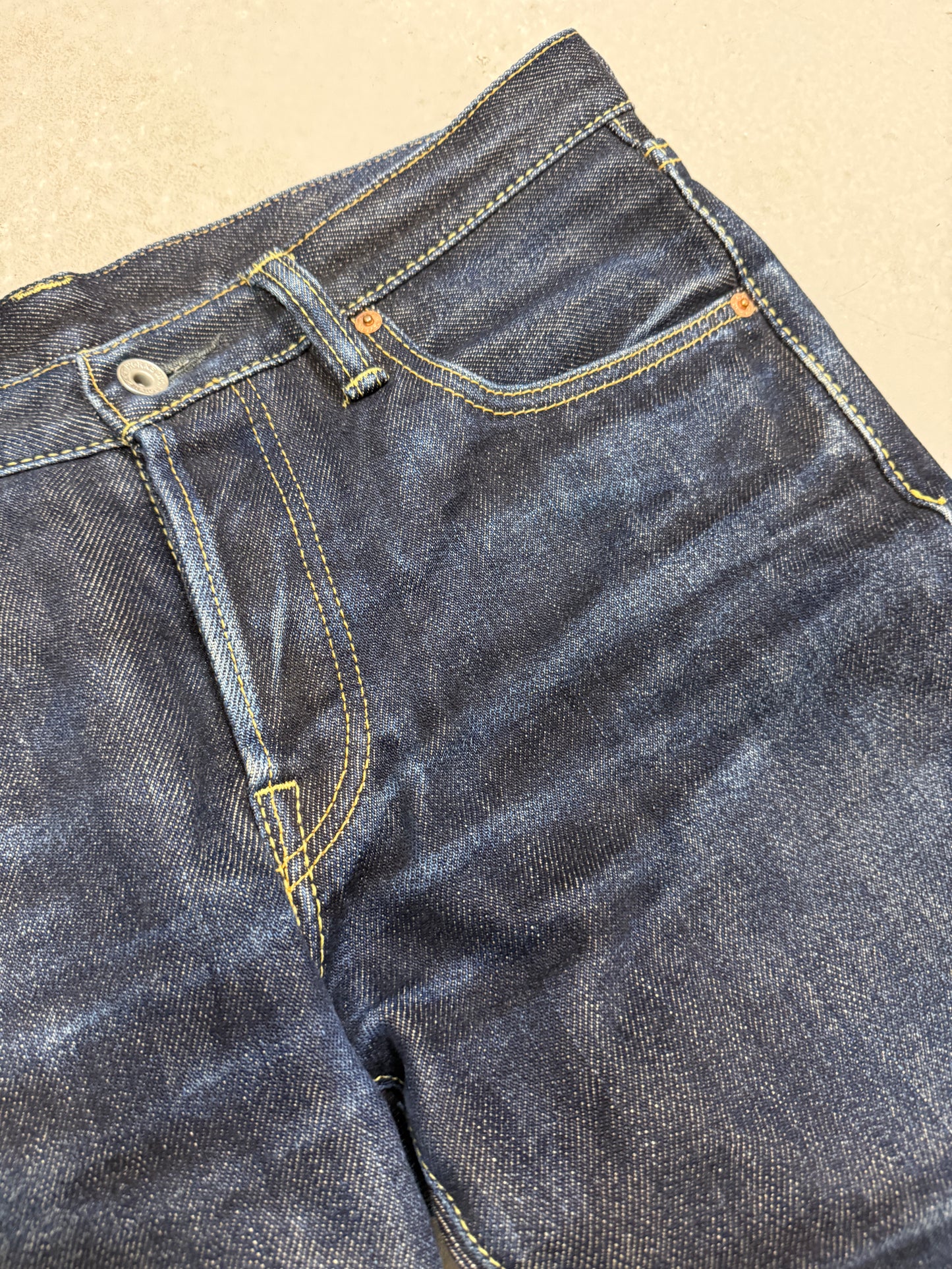 Iron Heart 777S-21 Size 34 X 31 Selvedge denim jeans