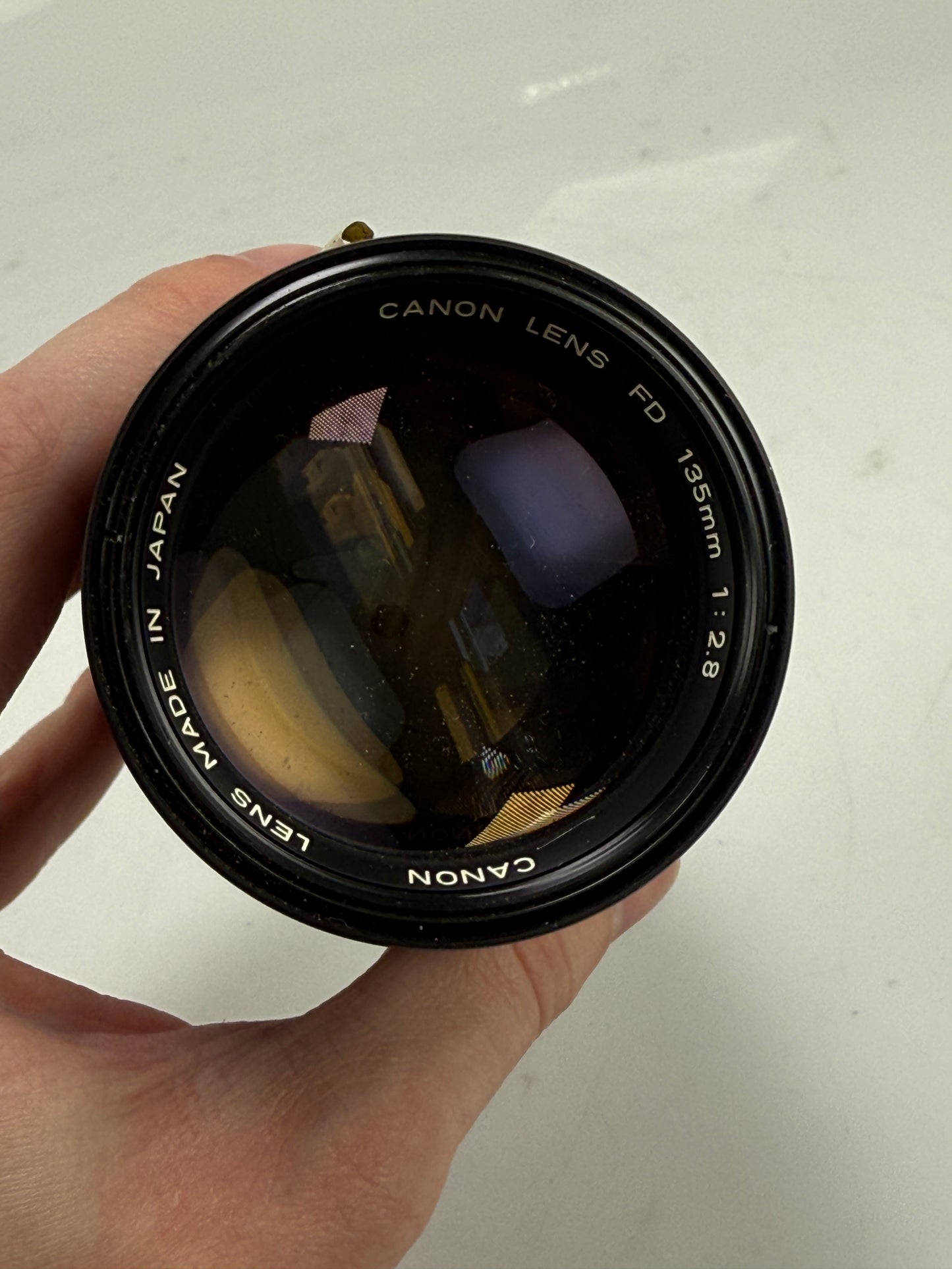 Canon New FD 135mm f2.8 Telephoto Manual Focus Lens