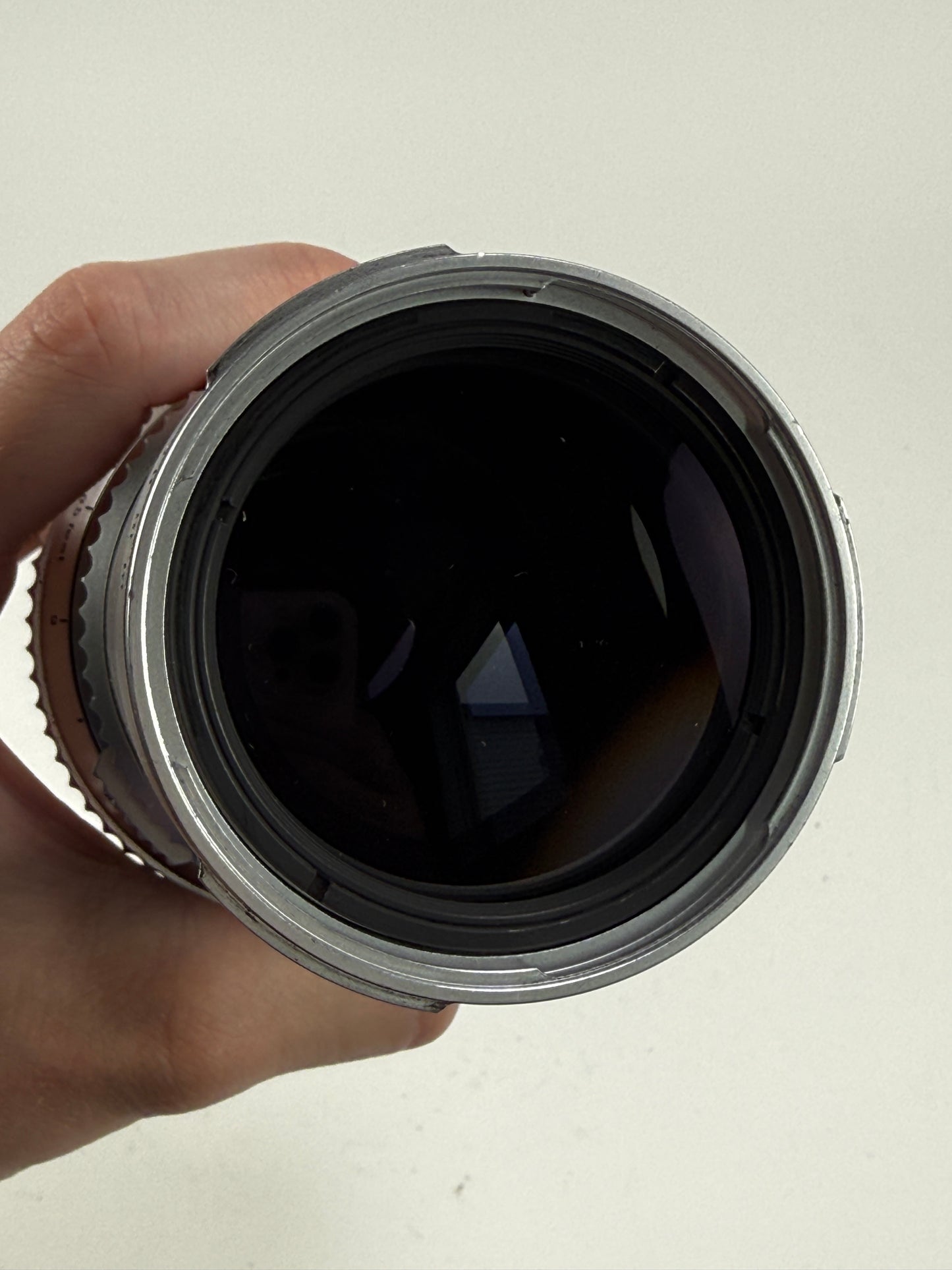 Hasselblad 250mm f5.6 Sonnar C Silver lens