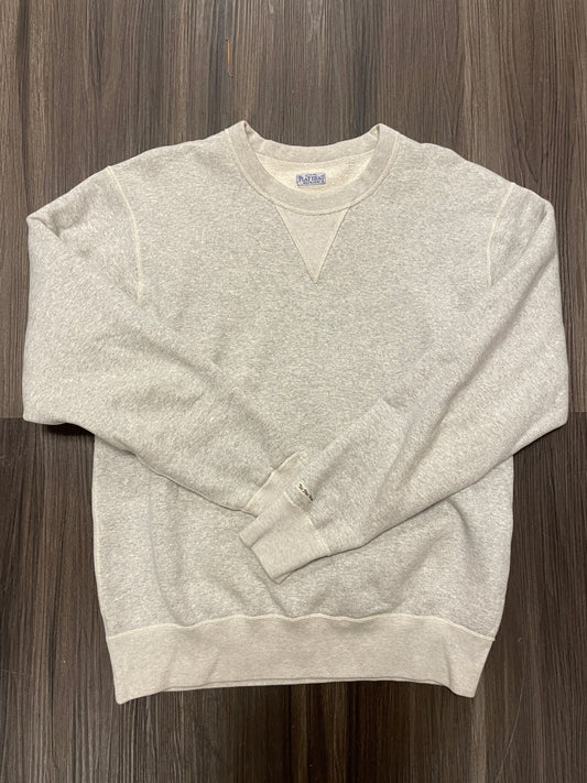 THE FLAT HEAD Crewneck Sweatshirt Gray Cotton Size 42