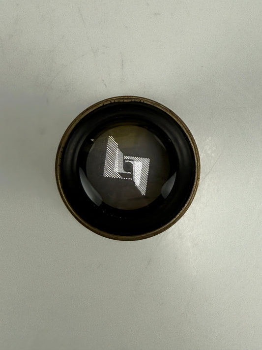 J.H. Dallmeyer London 8.5x6.5 Rapid Rectilinear Brass Lens
