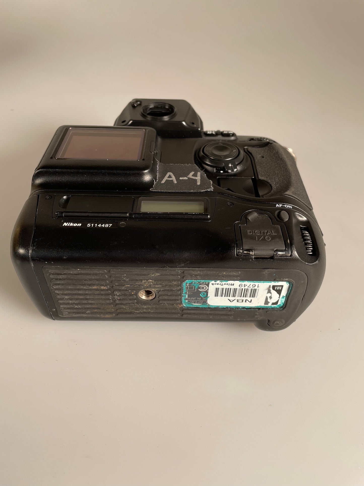Nikon D1X Body Only Black Digital Film Camera (NBA)