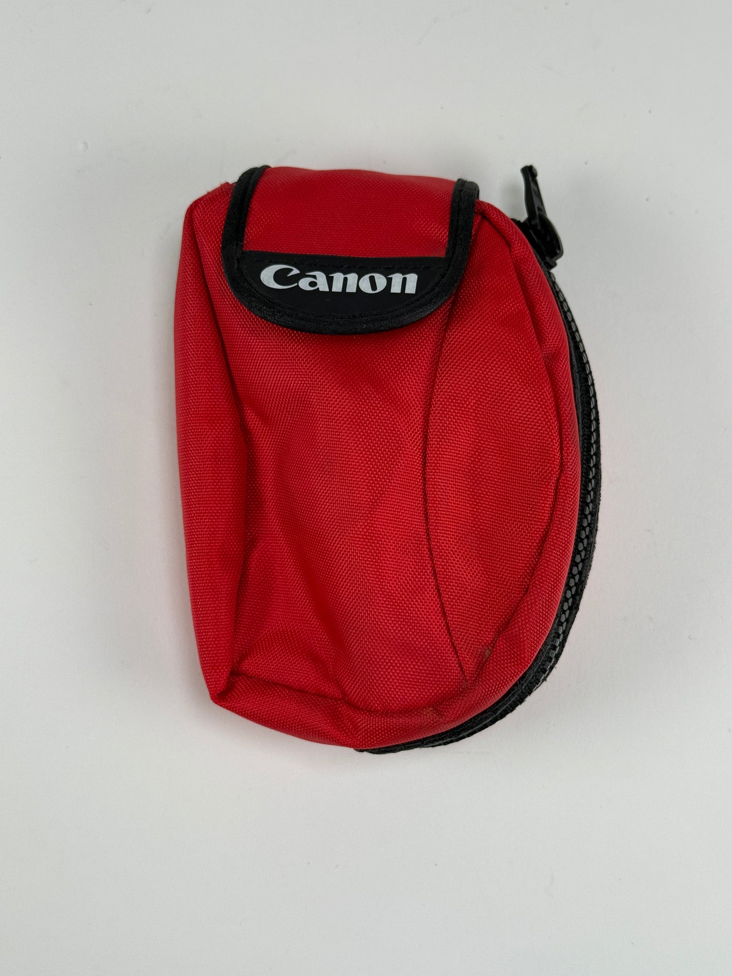 Canon Sure Shot WP-1 Deluxe Soft Carrying Case red