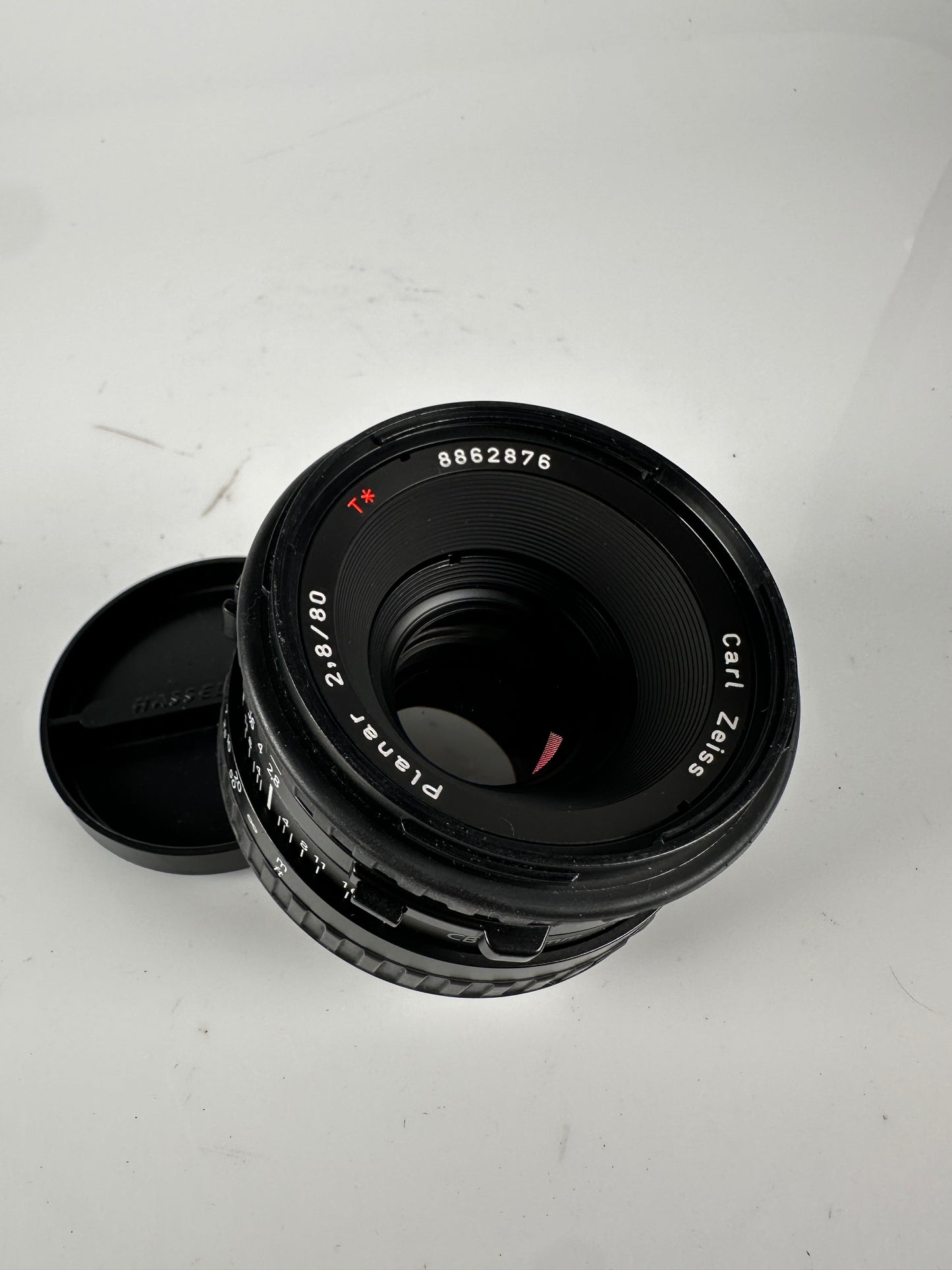Hasselblad Carl Zeiss CB Planar T* 80mm f2.8 Lens