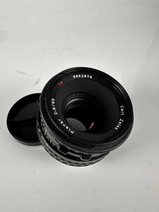 Hasselblad Carl Zeiss CB Planar T* 80mm f2.8 Lens