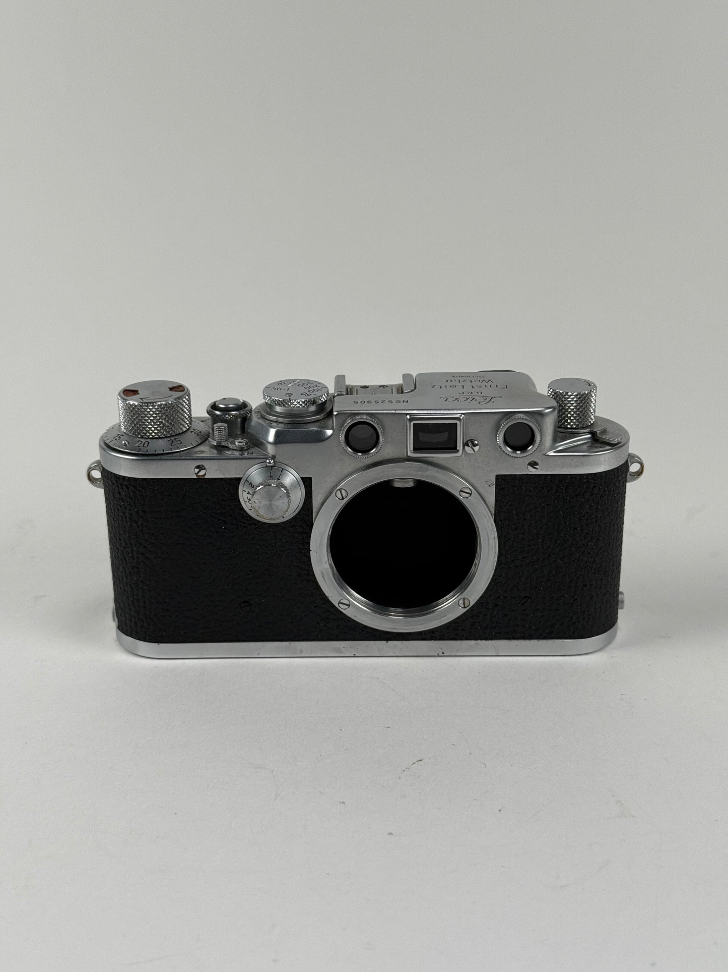Leica IIIF Black Dial RD Rangefinder 35mm Film Camera