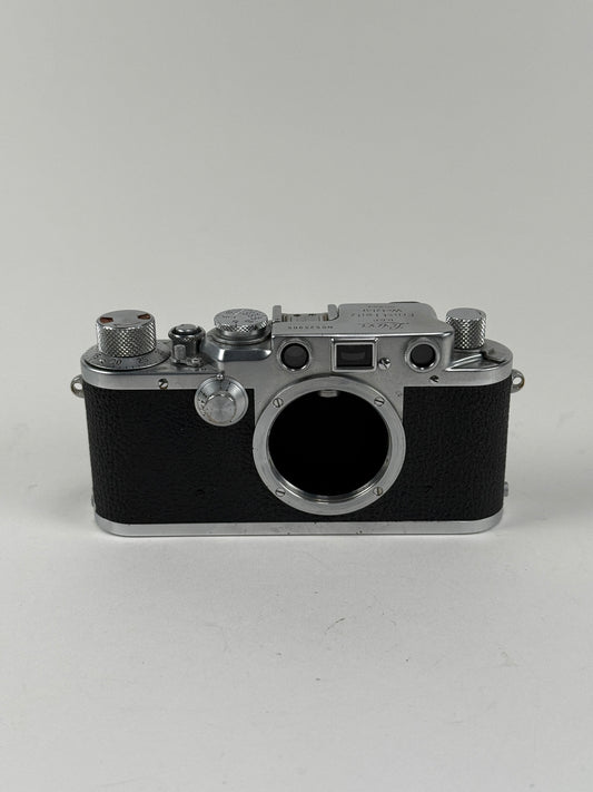 Leica IIIF Black Dial RD Rangefinder 35mm Film Camera
