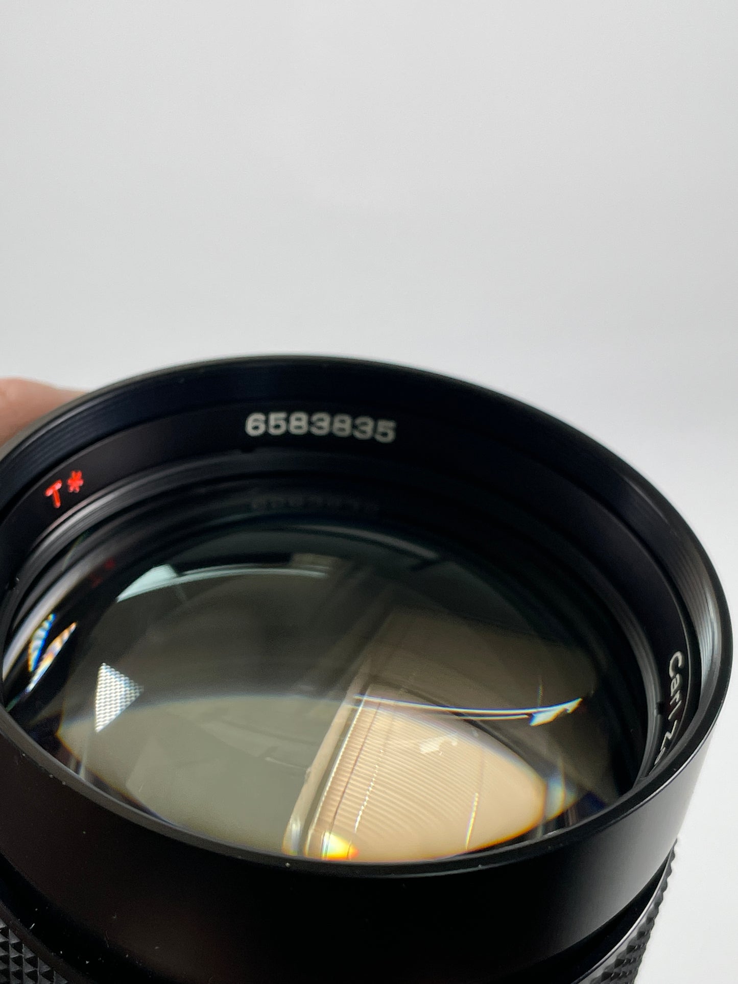 Contax Carl Zeiss Planar T* 85mm f1.4 AEG Lens for C/Y Mount