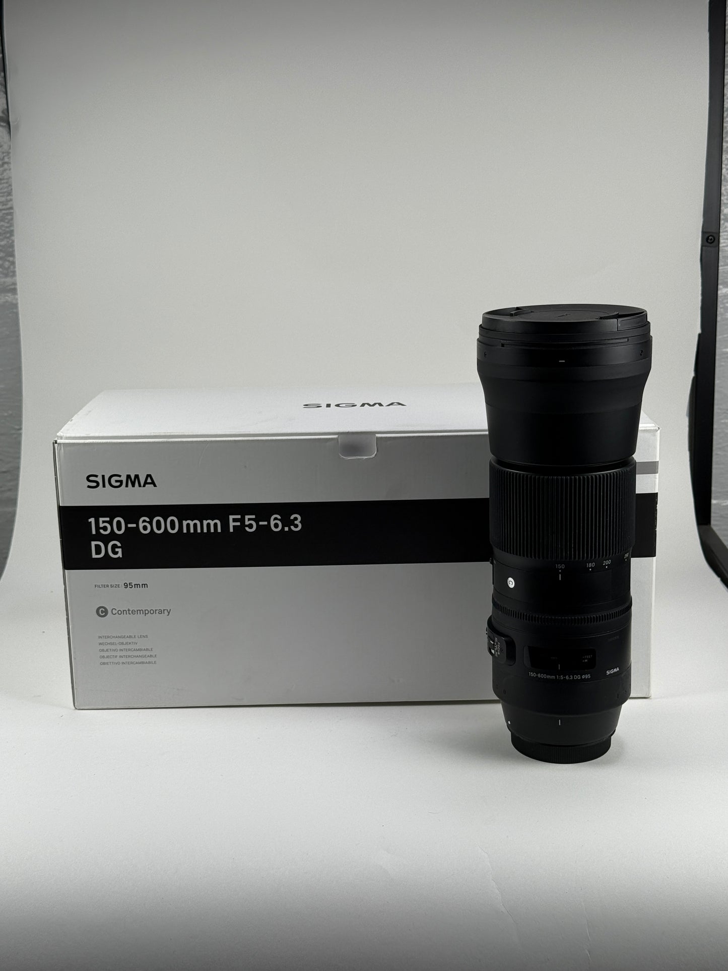 Sigma 150-600mm F5-6.3 DG Contemporary (Canon EF mount)