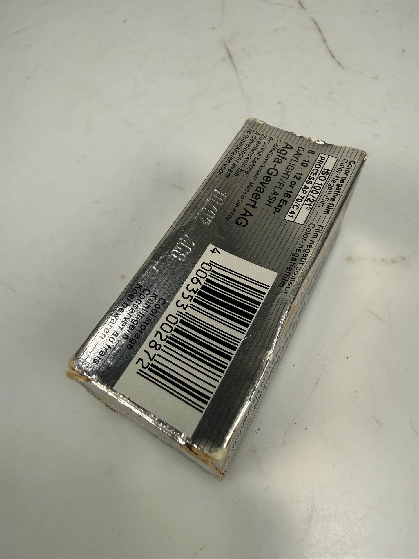 Agfa Agfacolor 120 XRS 100 Color Film