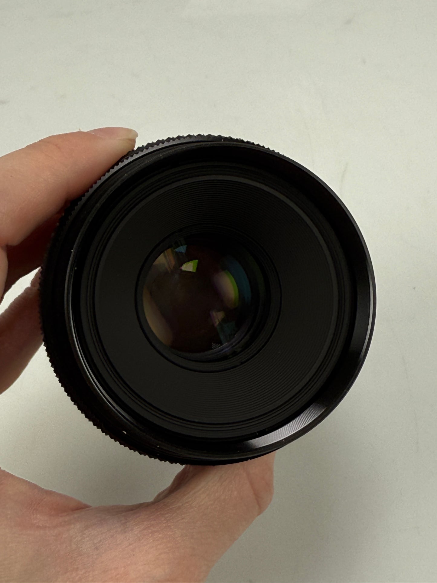 Olympus OM System Zuiko Auto Macro 50mm f2 Lens