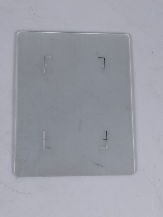 Toyo 4x5 Ground Glass Replacement W/ Clipped Corners