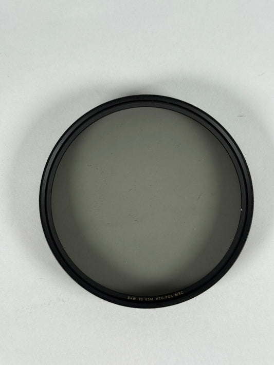 95mm B+W KSM HTC POL Polarizer Filter MRC