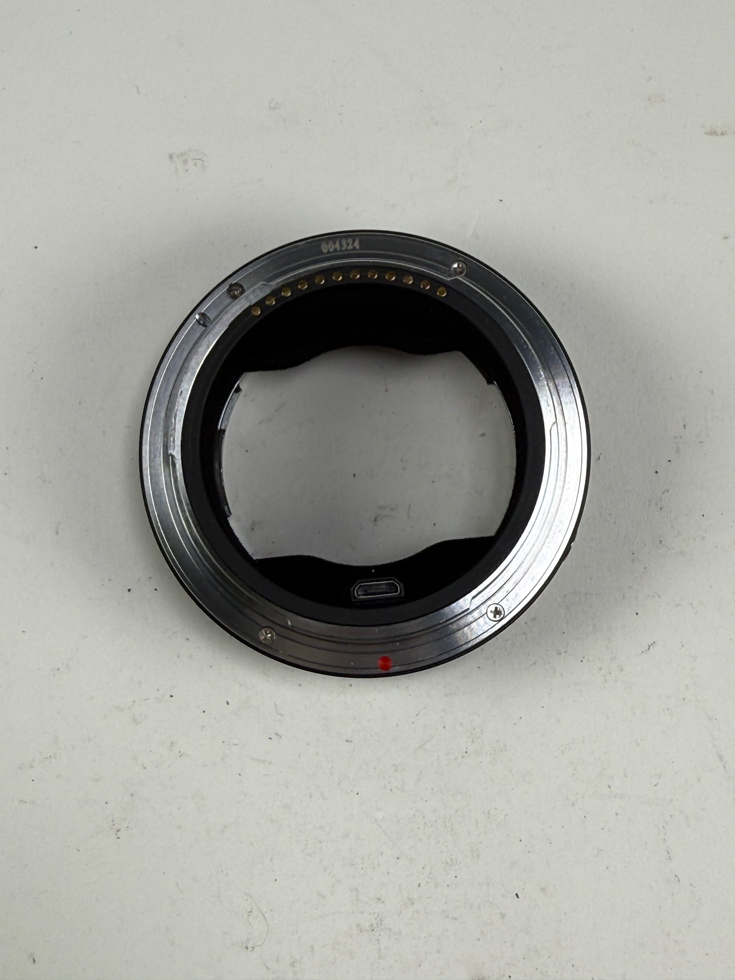 Techart EF-GFX EF-FG01+ Lens Adapter For Canon EF Lens to Fuji GFX 50S 50R 100S