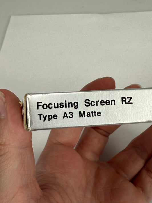 Mamiya RZ67 Focusing Screen Type A3 Matte For Pro II D
