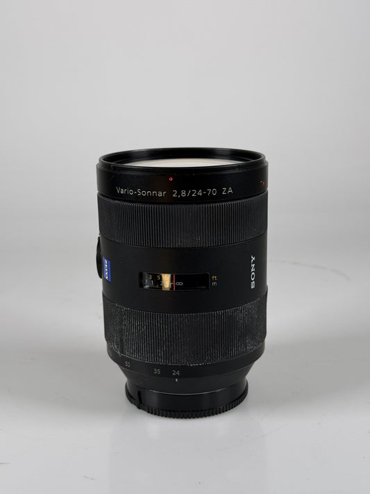 Sony Vario-Sonnar T* 24-70mm F2.8 ZA SSM SAL2470Z Lens for Sony A mount
