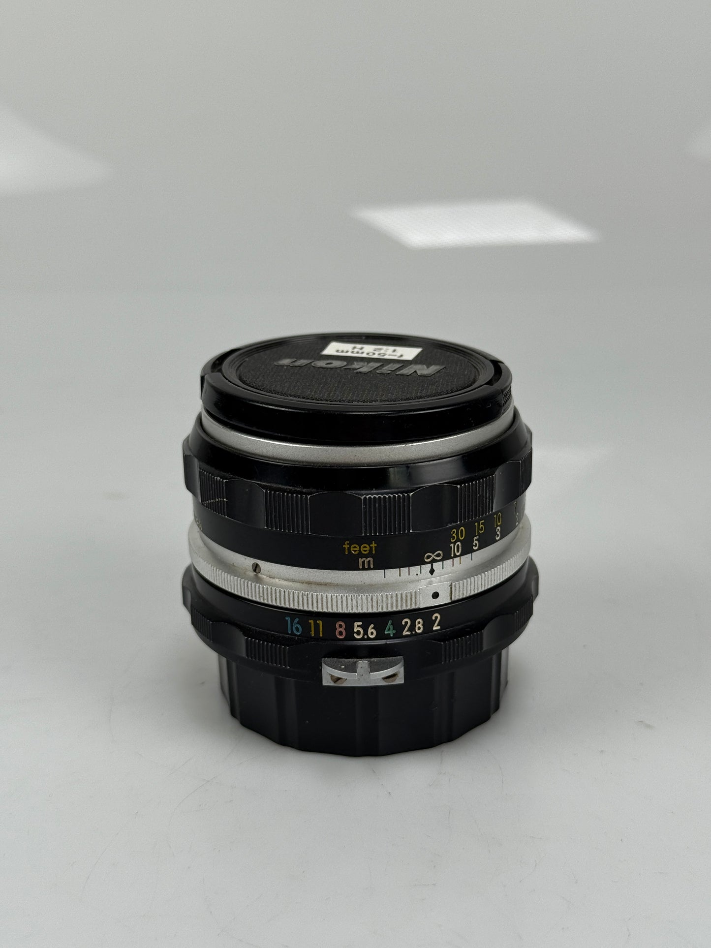 Nikon Nikkor-H 50mm f2 Non AI lens