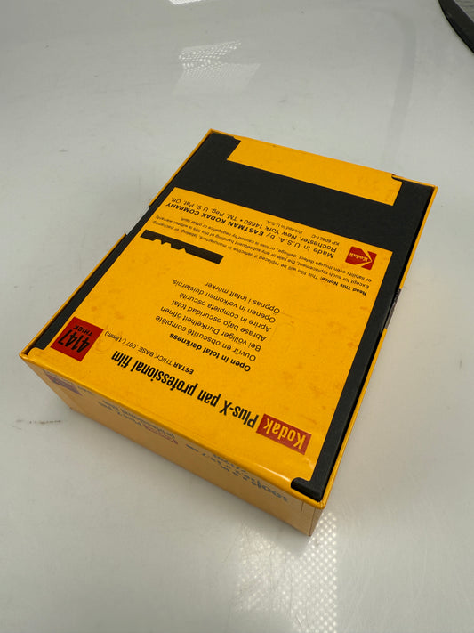 Expired 4x5 KODAK 4147 Plus-X Pan Large Format Film 100 Sheets 1981
