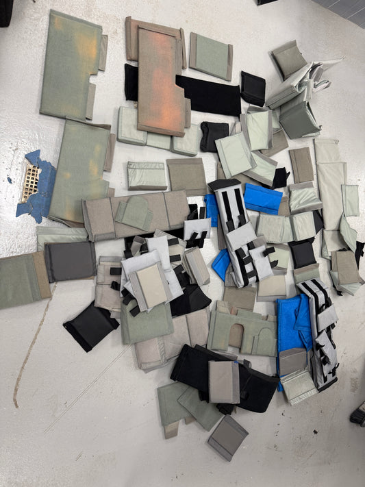 Huge lot of camera photographic bag case insert dividers