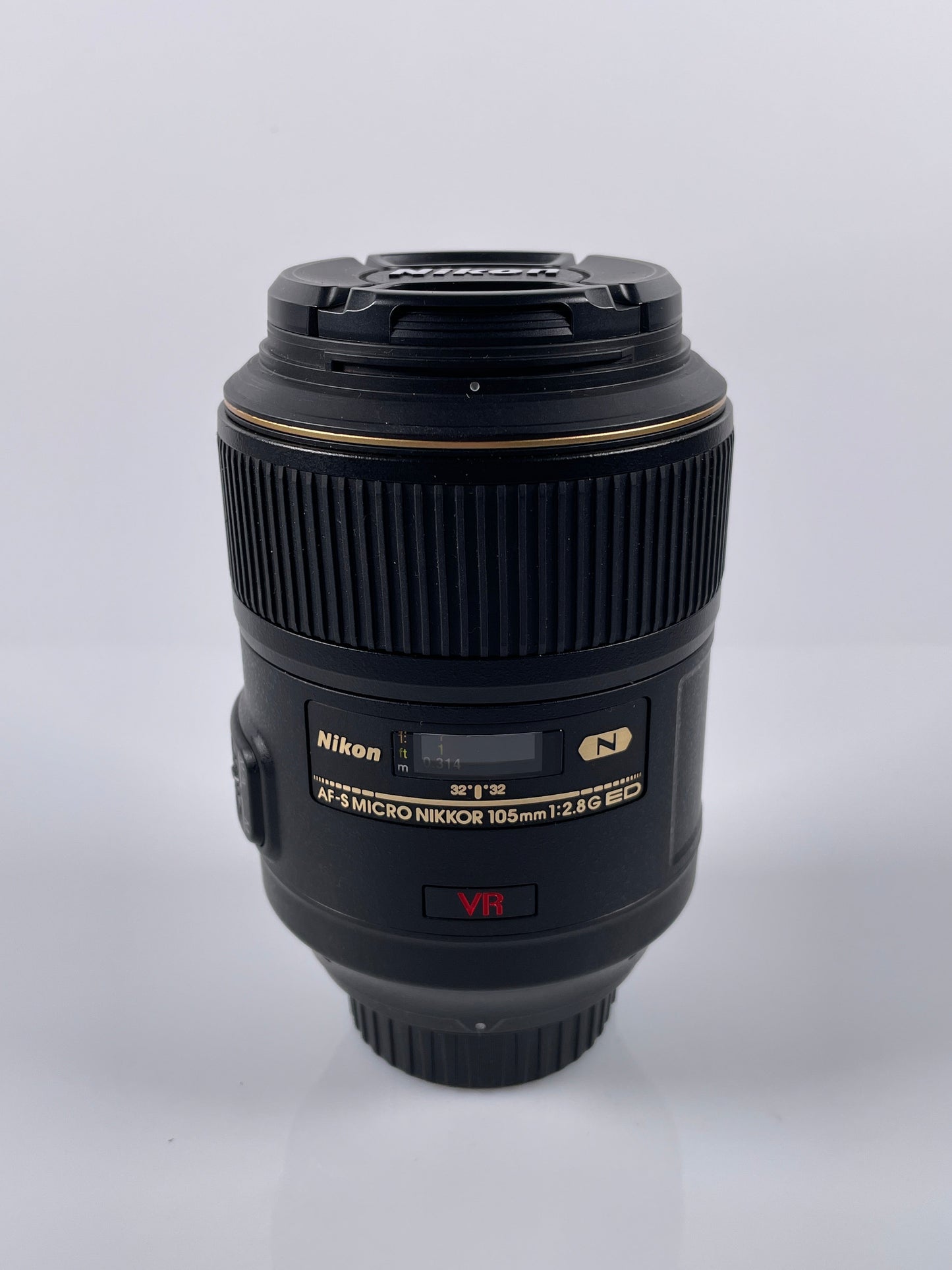 Nikon Nikkor AF-S 105mm f2.8 G VR Micro IF ED Lens AFS