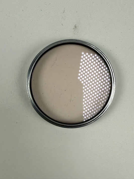 Nikon Nikkor 52mm L1A Skylight Silver Chrome early filter German market for Nikkor F RF lens