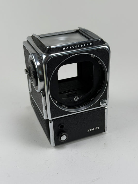 Hasselblad 500EL Medium Format Camera Body, chrome