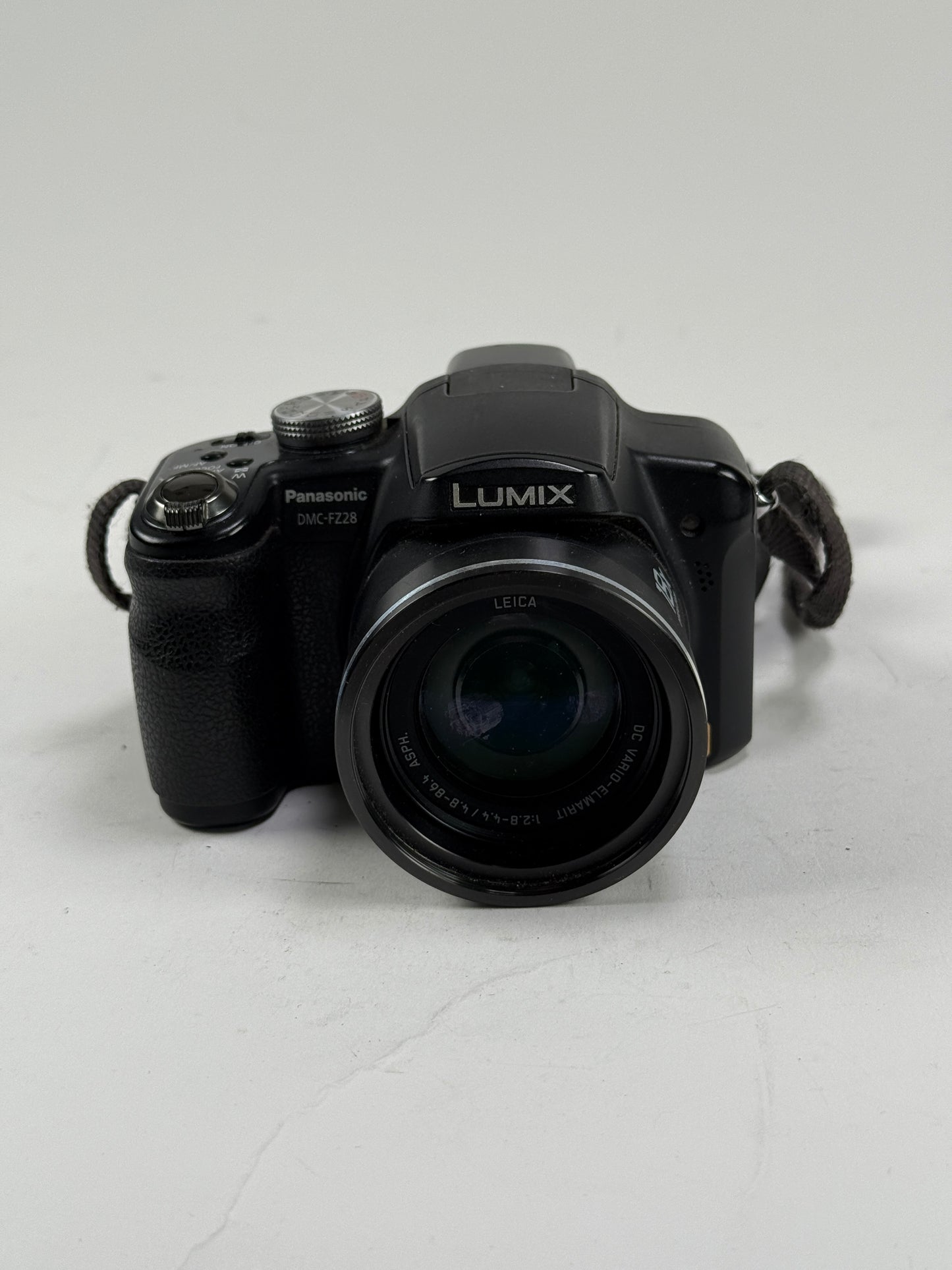 Panasonic Bridge Camera Lumix DMC-FZ28 10.1MP Black