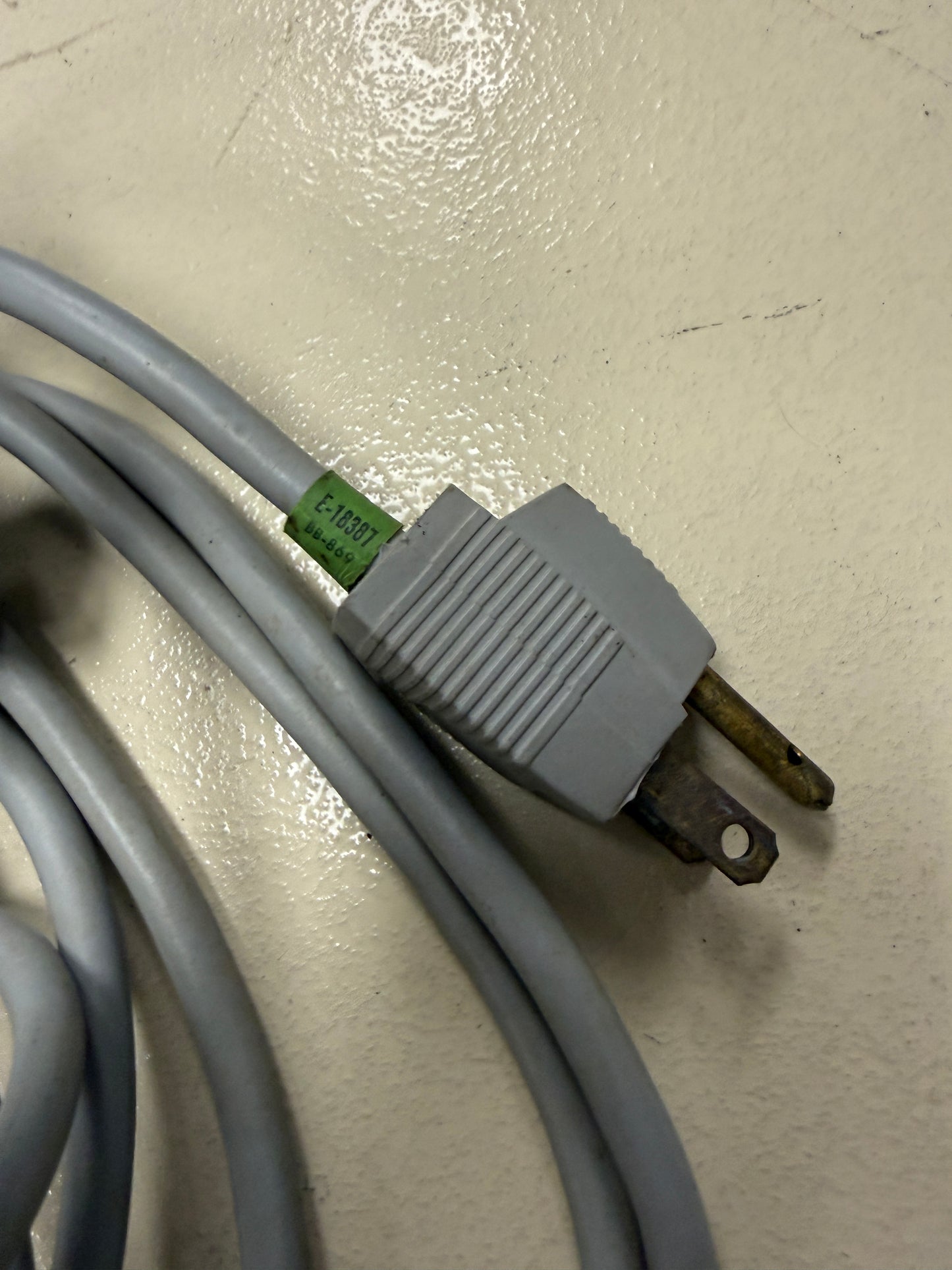 Original Auricon Camera Power Cord cable