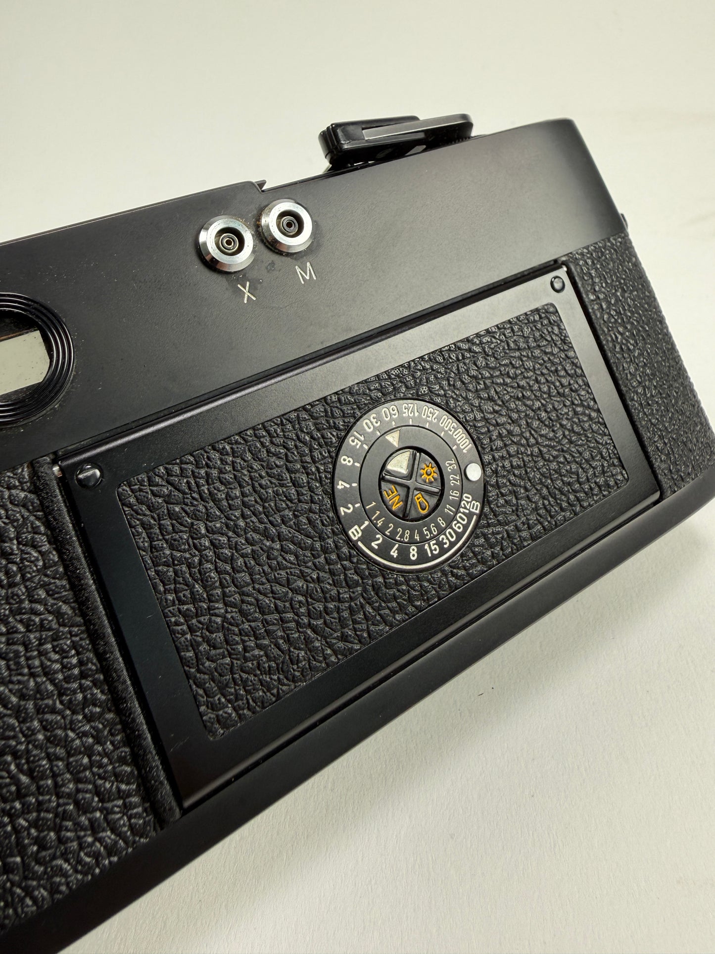 Leica M5 3 Lug Black Chrome 35mm Rangefinder Film Camera
