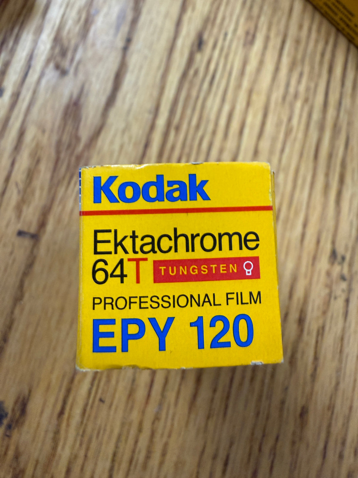 Kodak Ektachrome EPY 64T ISO 64 120 Color Slide Film 1 Roll