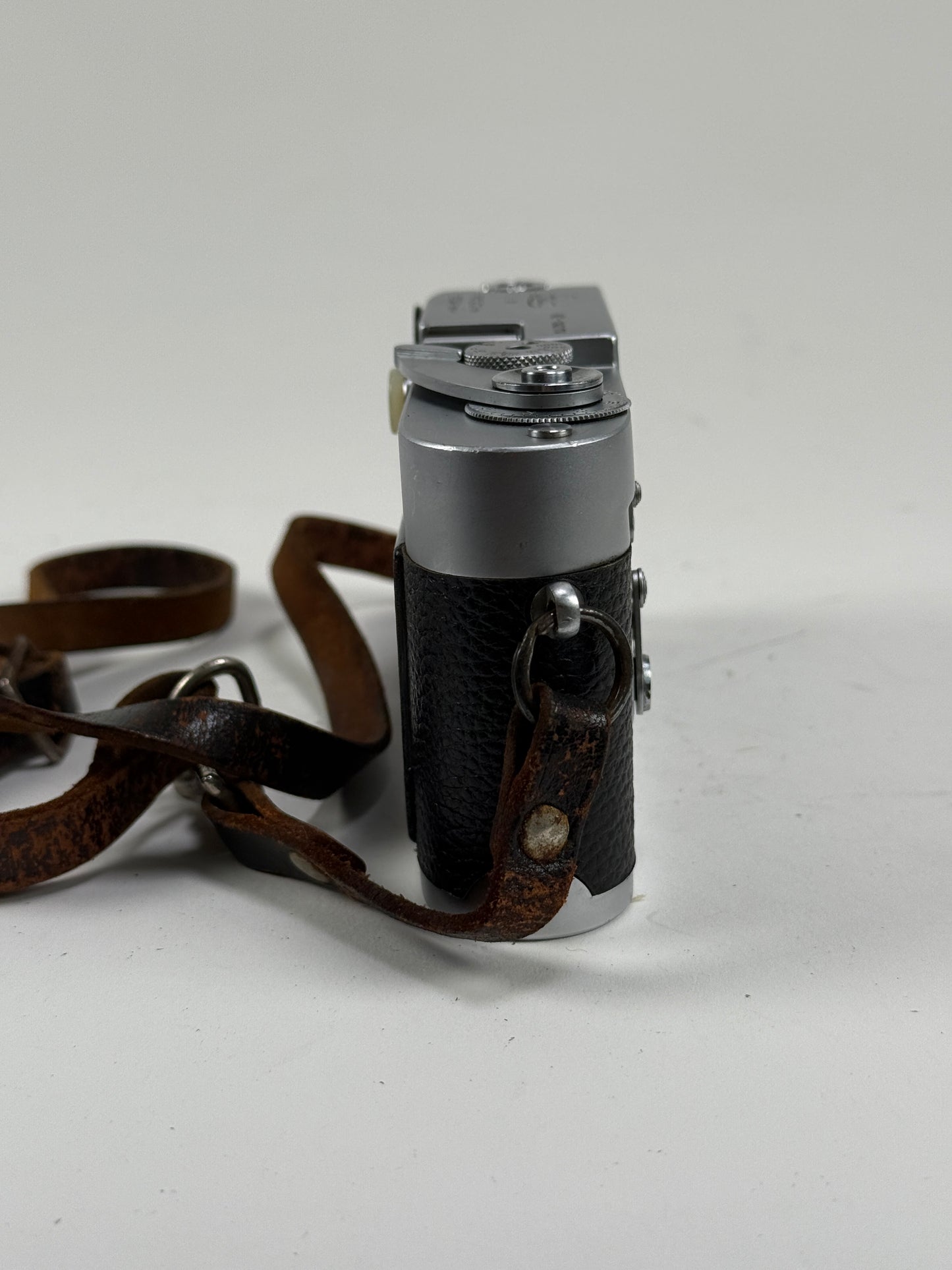 Leica M2 Self Timer Chrome 35mm rangefinder film camera body DAG CLA