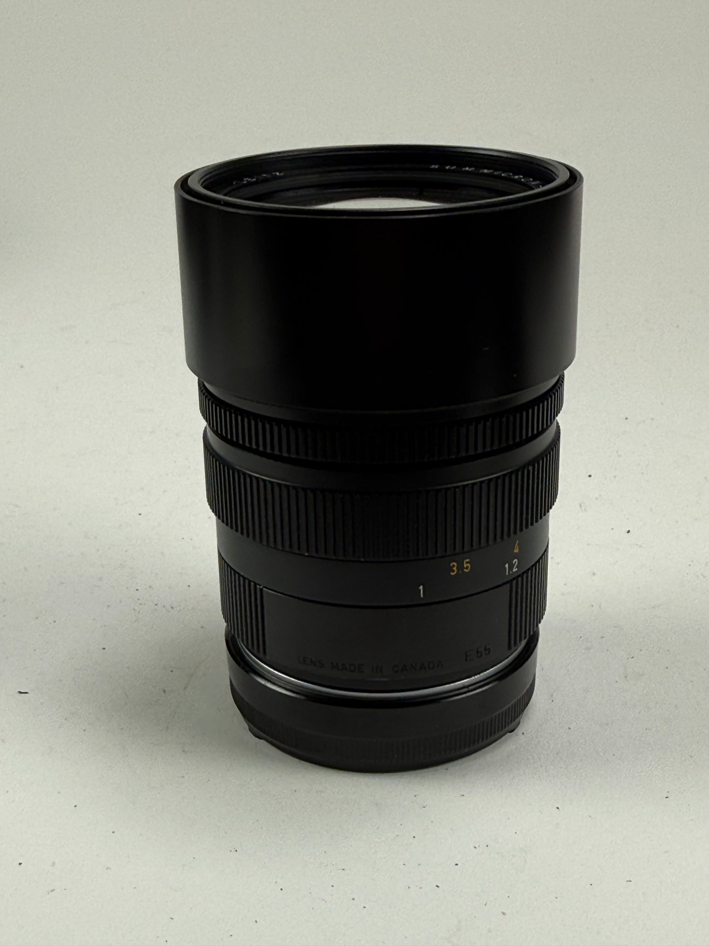 Leica 11136 90mm f2 Summicron-M E55 Lens Black (v.II)