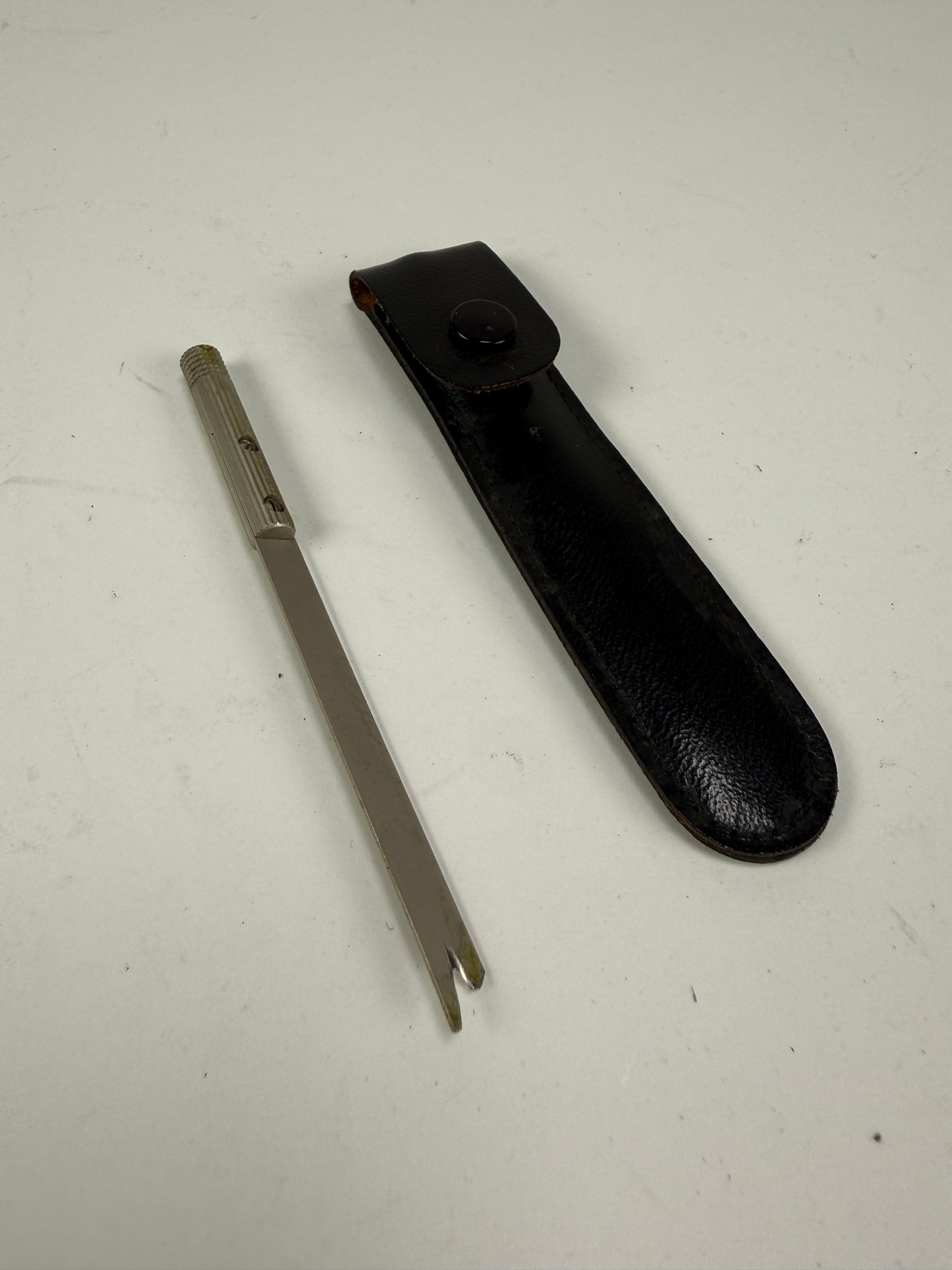 Rare Leica ABCOO Film Cutting Knife for ABLON Trimming Template w/ Case
