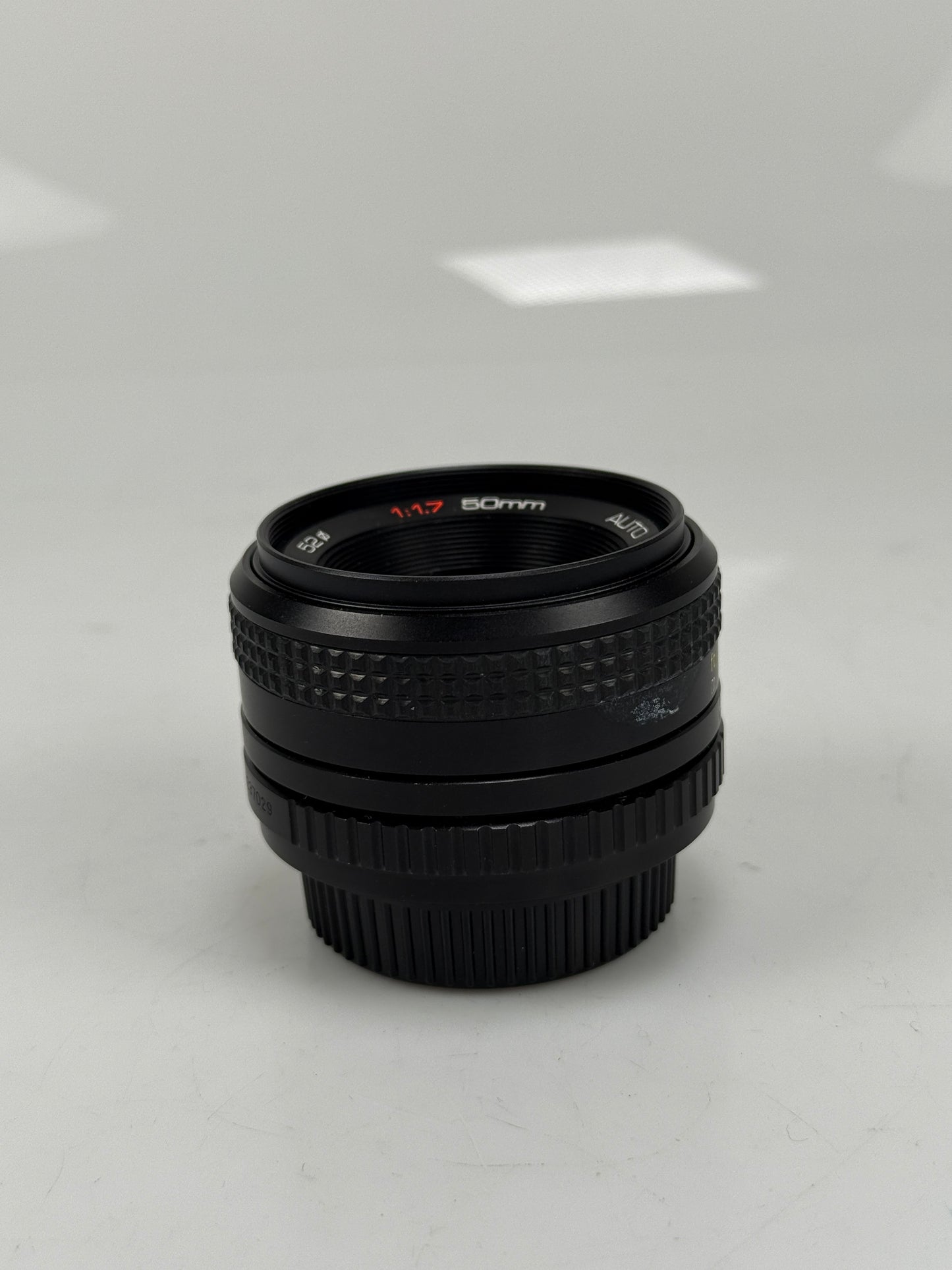 Pentax K Mount Sears Auto MC 50mm f1.7 Manual Focus Prime Lens