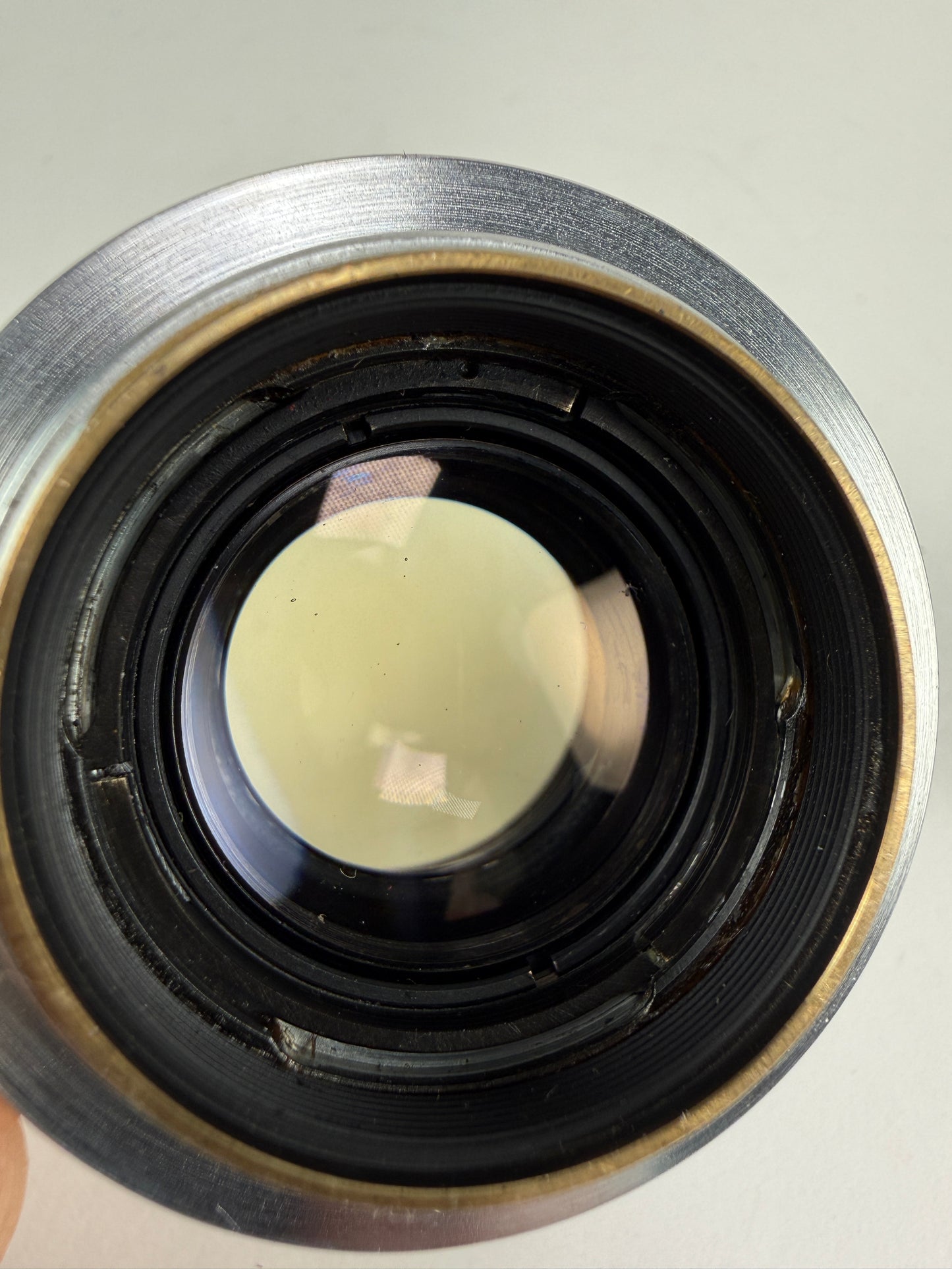 Leica 50mm f2 Summicron Radioactive L39 LTM Screwmount Rangefinder Lens