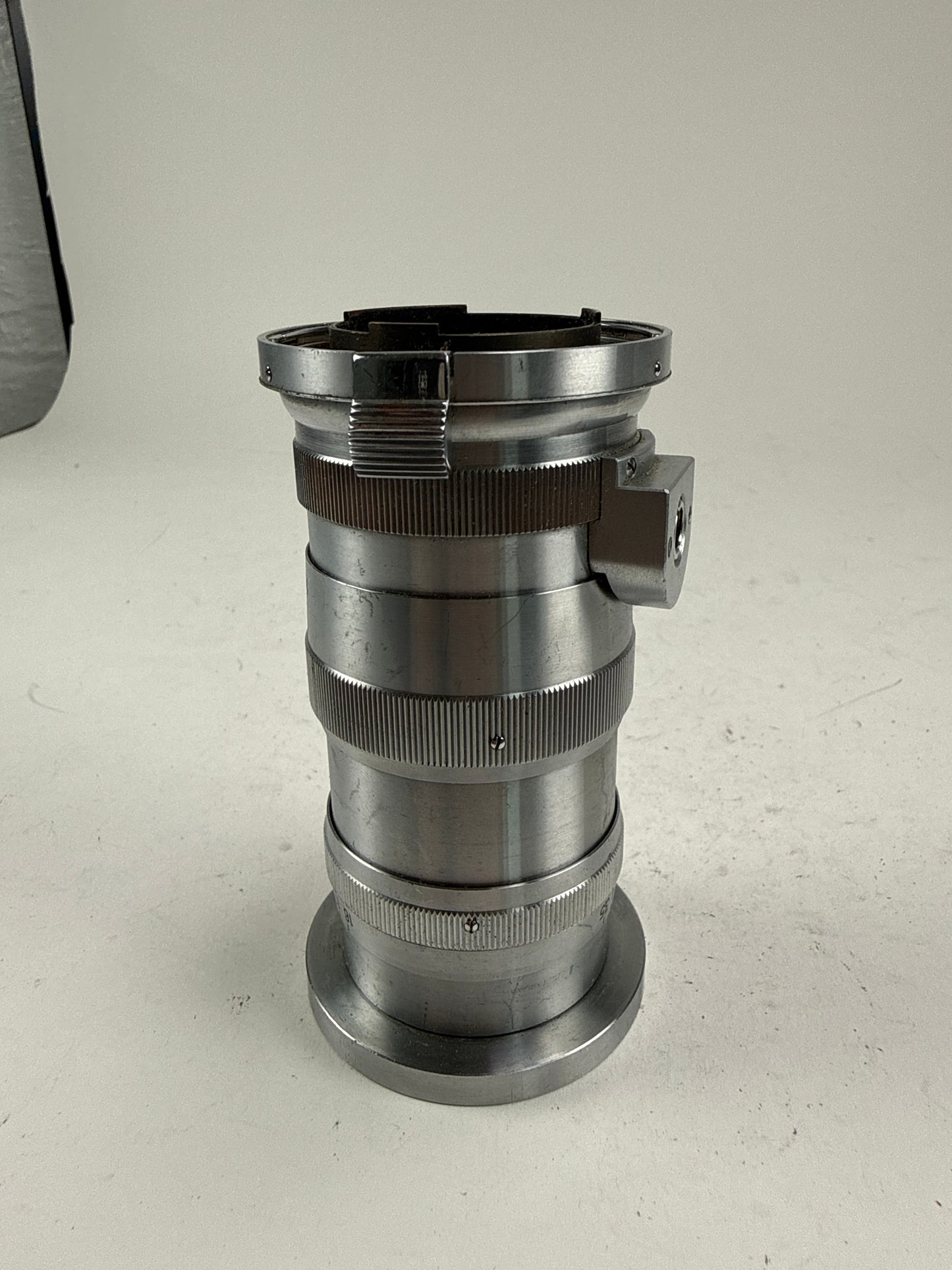 Nikon Nikkor-q.c 13.5cm 135mm f3.5 Lens S mount Nippon Kogaku Tokyo
