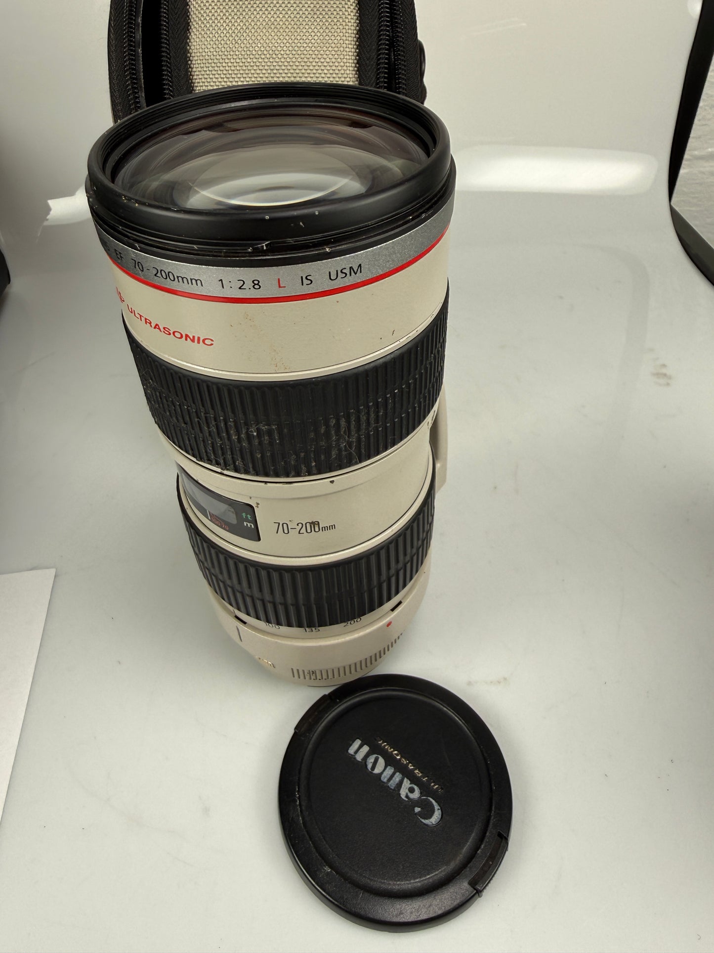 Canon EF 70-200mm f2.8 L IS USM Lens